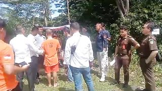 Reka ulang terjadi pembacokan part 1