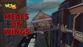 Motu Patlu New Episodes _ Meals On Wings _ Funny#video