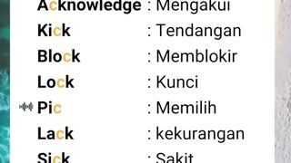 Lupain aja Huruf C