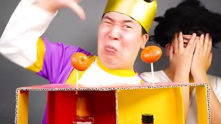 spicy souce vs honey