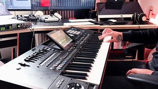 Yaama Yaama / Korg Pa5X Bollywood Punjabi Style - Shan