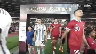 Highlight Indonesia vs Argentina