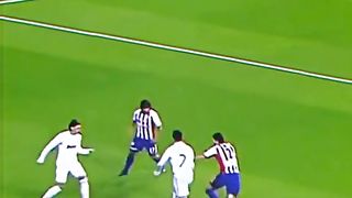 ronaldo can't dribble? ????????