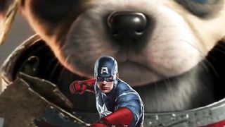 AVENGERS but PUPPIES
