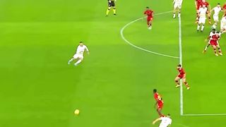 Trik Clever free kick footbal