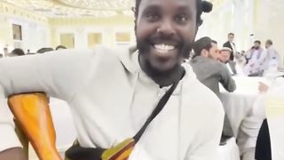 When A Black Man Gets Invited To A Wedding In Afghanistan...