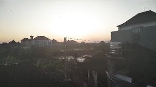 Sunset moment