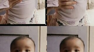 Bayi menggemaskan