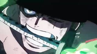 akhir dari pertarungan Zoro vs king