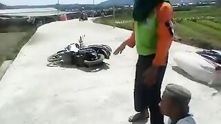 Kejadian gempa mengerikan