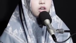 Masyaallah suaranya merdu banget | sholawat Jibril coverputri Ariani |