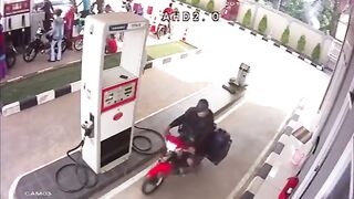 Kejadian menegangkan