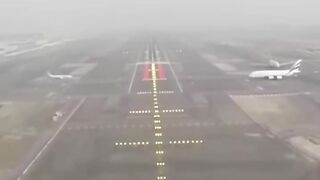 SATISFYING AIRPLANE LANDING