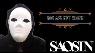 "You are not alone" Saosin (lyrics style of Typography)