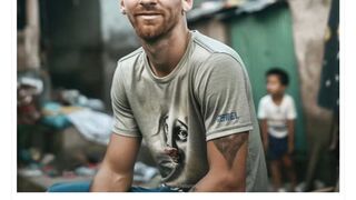 15 Potret Inspiratif Buatan AI yang Mengubah Tokoh Terkenal Bila Menjadi Miskin