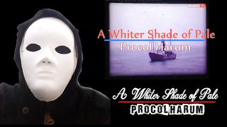 A Whiter Shade of Pale - Procol Harum (Lyrics) London in 1969