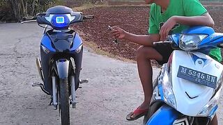 The moto cykle