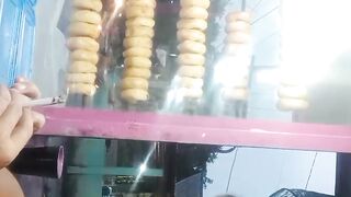 Donat kentang pinggir jalan