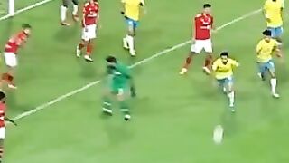 #shorts هدف #الاهلي الاول #بيرسي_تاو