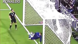 Ronaldo's highest jump????