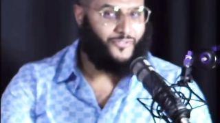Mohammed hijab jokes about Andrew Tate