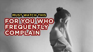 MUST WHATCH THIS !! FOR YOU WHO FREQUENTLY COMPLAIN !!!