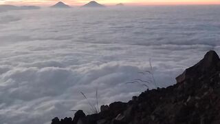 Sea of clouds