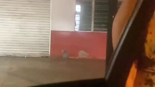 street friend visited me