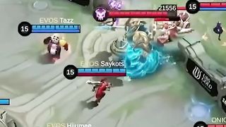 Momen evos vs onic
