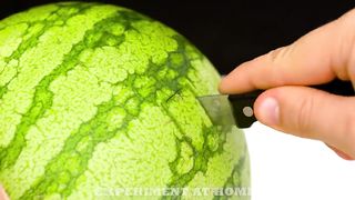 10 Amazing Watermelon LifeHacks!!