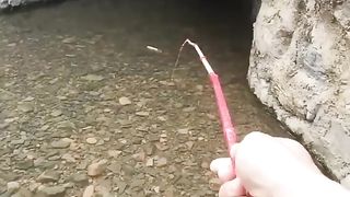 fishing under the bridge