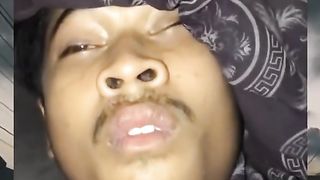 Ngoroknya agak beda
