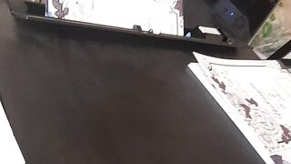 cetak Blangko Undangan Erba ,Mudah cuma pake coreldraw