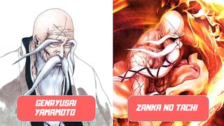 Gotei 13 bankai