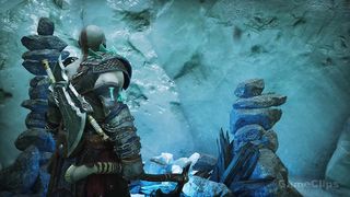 Kratos Smiles For First Time Scene - God Of War Ragnarok