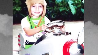 This kid Claimed he was a world war past life  in  pilot in he