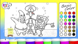 SpongeBob Coloring Techniques: Tips and Tricks for Amazing Artwork