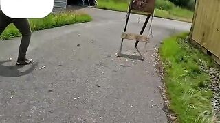Tactical Speed Square training with Can Toss Guy
