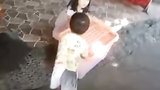 The mischief of a child