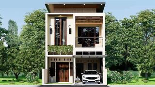 Inspiration for Minimalist House Model 2nd Floor