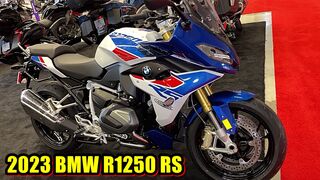 The 2023 BMW R 1250 RS Combines Power And Comfort