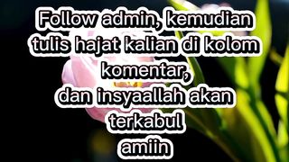 Berkah doa