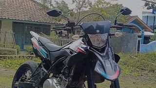 MOTOR TRAIL YAMAHA WR #dehanhandiagi
