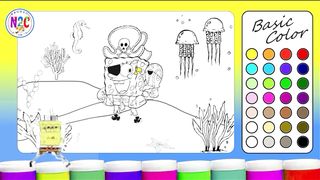 SpongeBob Coloring Techniques: Tips and Tricks for Amazing Artwork 2