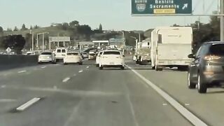 TESLA MODEL 3 TOTALED IN CRASH AMAZING VIDEO