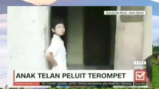 Anak telan pluit