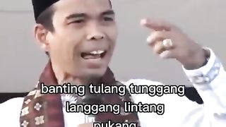 Ceramah lucu UAS