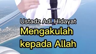 Mengakulah kepada Allah