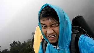 Down the mountain