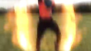 Goku vs Saitama pt5 anime saitama goku liveaction dragonball